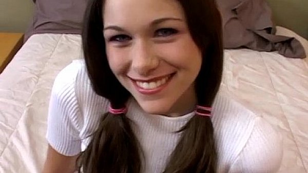 cute teen with small tits gets fucked