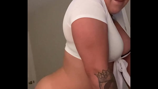 Pretty & thick pawg with a huge ass loves putting her man's dick in her mouth, riding him cowgirl, then screams "fuck me harder" as she gets fucked doggystyle