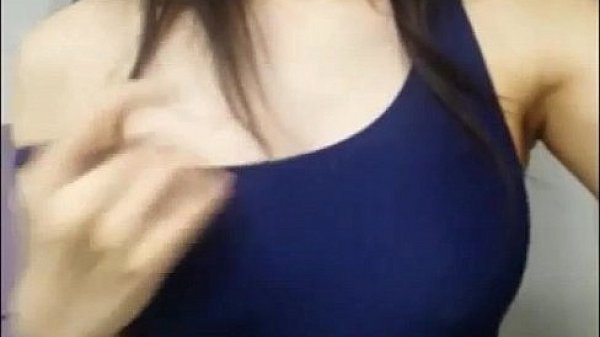 Hot Japanese Teen Play her Boobs and Masturbate - s3xcamgirls.com