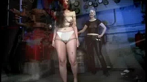 Slave MILF Rides Strapon!