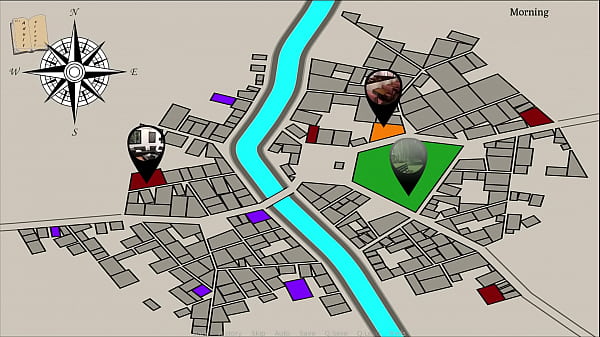 Meeting Hot Claire In The Library.