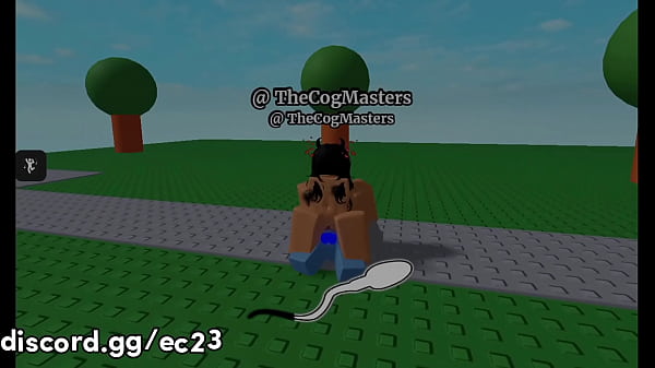 Slut decided to cowgirl with me in roblox