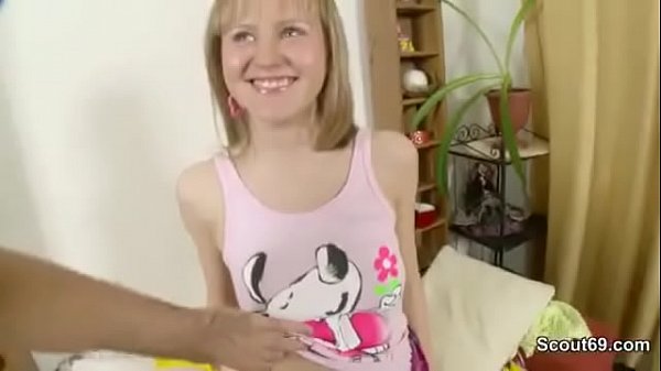 Extrem Cute Teen Get First Anal Fuck by Big Dick Boy After School