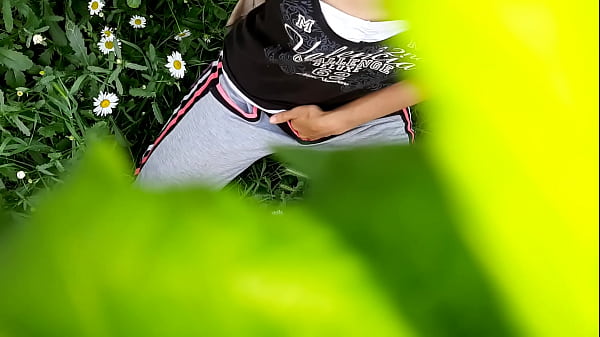 I caught my neighbor jerking off in the yard  