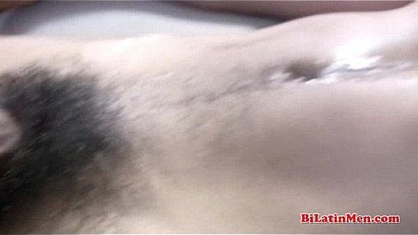 Hot Latin boy jerking off