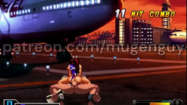 Mai Shiranui no resistence for fuck