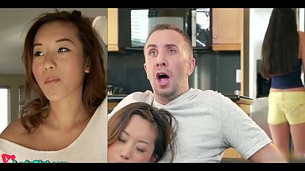Alina Li Cute Asian Splitscreen
