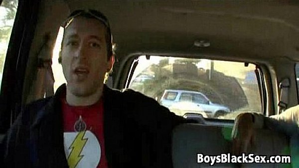 Blacks On Boys -Interracial Bareabck Hardcore Fuck Video 24