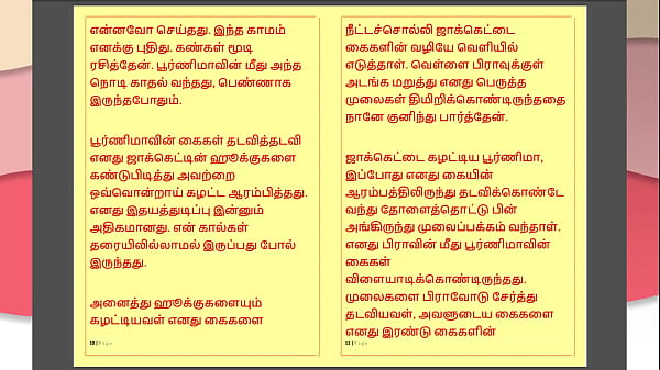 Tamil Kama Kathai : My step Father-in-Law's Forbidden Desires - Part 37 : Tamil Sex Story