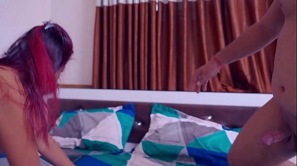 A desperate horny husband needs sexual pleasure from his hot milky wife