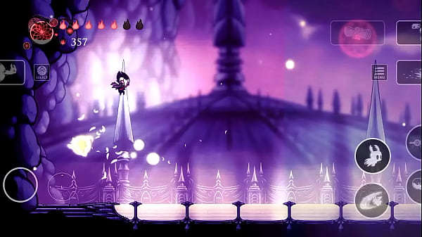 GAMEPLAY HOLLOW KNIGHT dia 2 tentando matar o tirano das almas  