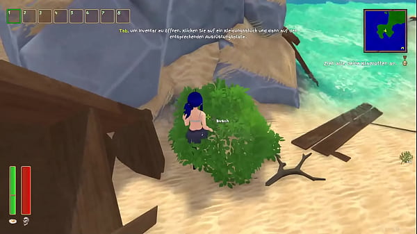 Gameplay Tropical Monster Girls #1 Charaktererstellung und Strandung