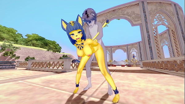ANKHA GETS FUCKED HARD IN ALL HER HOLES  