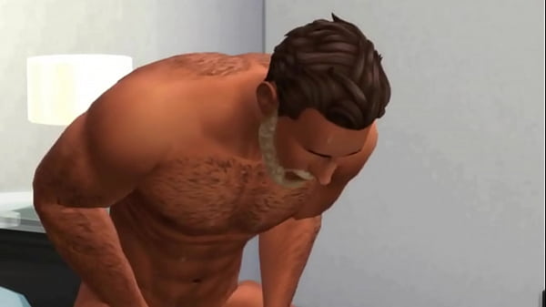 Fodendo com o padrasto dotado enquanto est&atilde;o sozinhos em casa