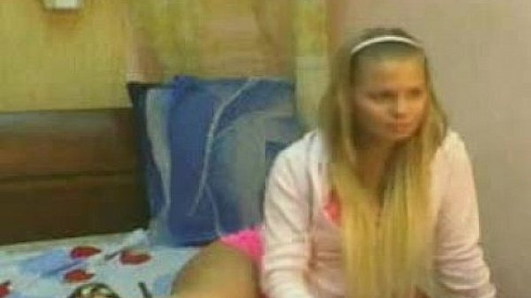 Inexperienced Blondie Homemade Stripdance B74