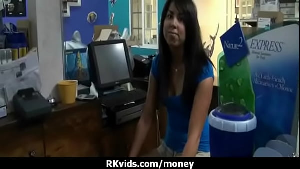 Desperate teen naked in public and fucks to pay rent 19  