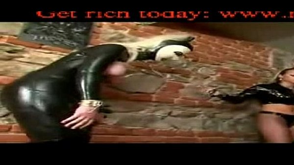 Great fetish femdom with blonde MILF