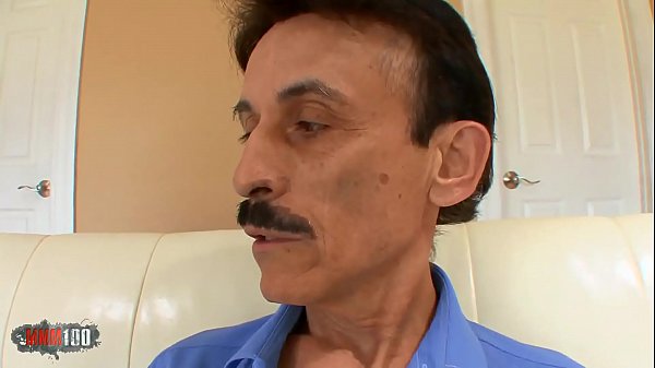 That drives the old husband very horny and his young wife has several orgasm when she is fucked in front of her husband  