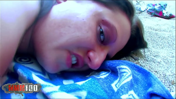 Ugly whore hard fucked on the beach 