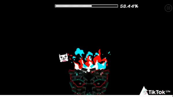 Geometry dash nivel secret way 100% demon  