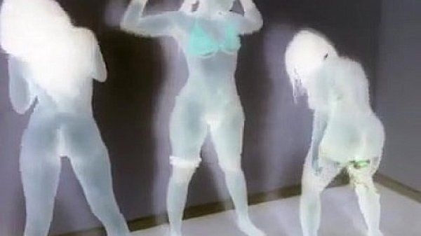 Kali Dreams, Hershey Pipes and Envy Star Ghostly Twerk and Strip Session