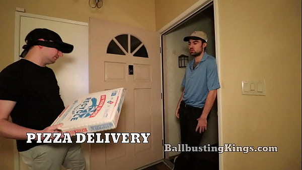 Pizza Delivery BallbustingKings.com We make the most intense male male ball busting content. Watch us play and you will see what makes us Ball busting kings.  