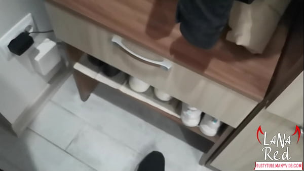 Slut Sensual Sucked Stranger's Big Cock to Cumshot - Treason after Club - Lana Red