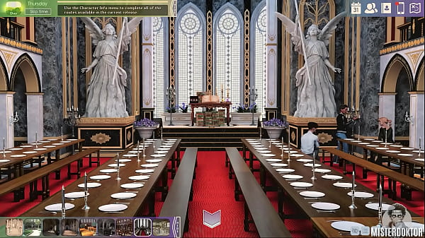 LUST ACADEMY ep.155 &ndash; Visual Novel Gameplay [HD]