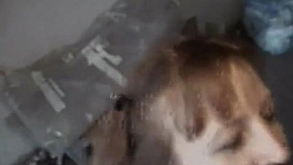 Amateur teen girlfriend anal gangbang with facial