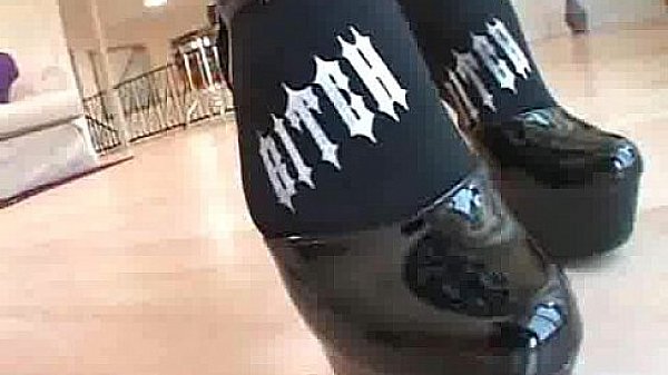 Busty Brunette Facials