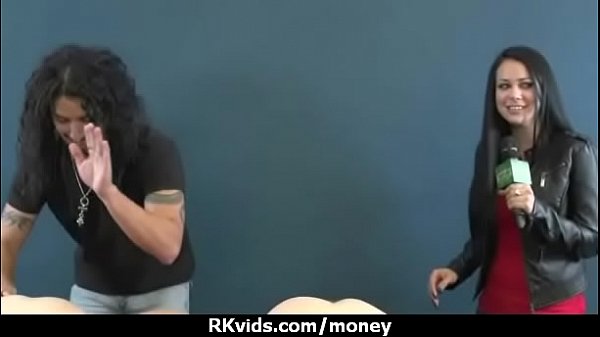 Sexy teen nails her butt on hard dick for cash 13