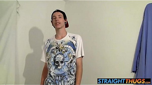 Straight thug Jake loves to spend his time stroking his cock  