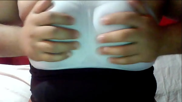 busty indian girl shows big boobs and dark nipples