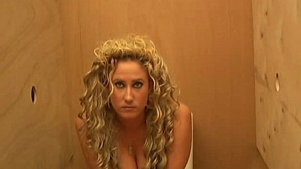 Hot girl initiated in the art of gloryhole 10