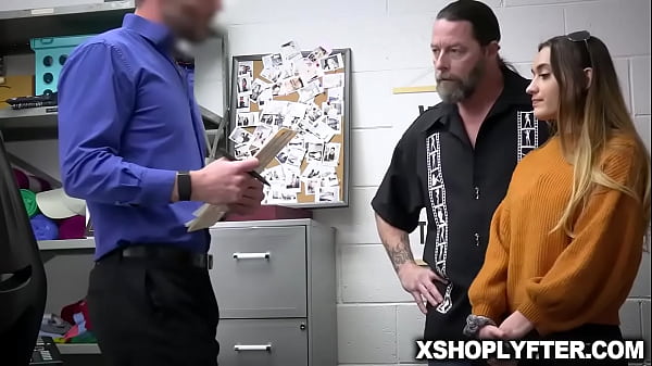 Sera agrees to get fucked to avoid police involvement