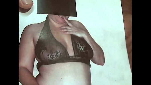 Kater xxx tribute - cumshot on her hot tits 