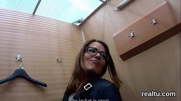 Charming czech sweetie was seduced in the mall and poked in pov