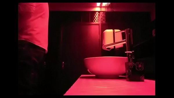 HARD PUNISHING IN TOILET