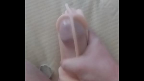 Big cock fleshlight jerking