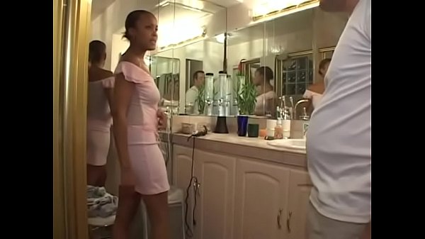 Fantastic busty Candice Jackson takes white dick inside tight wet pussy