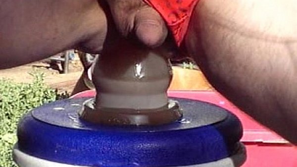 my 4.5" gold dreams buttplug 