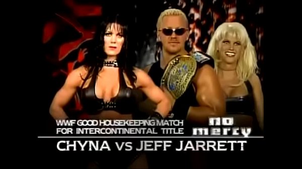 Another intergender Intercontinental Championship match!