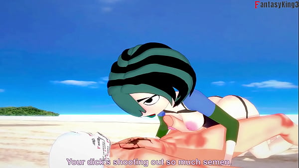 Gwen fucking on the beach | 3 | Total Drama | Full & POV on Sheer & PTRN: Fantasyking3 