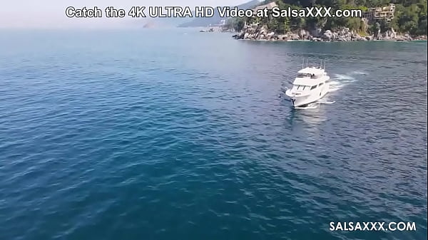 Latina Banged outdoor