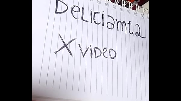 V&iacute;deo de verifica&ccedil;&atilde;o de uma garota safada que sonha em ganhar muita rola  