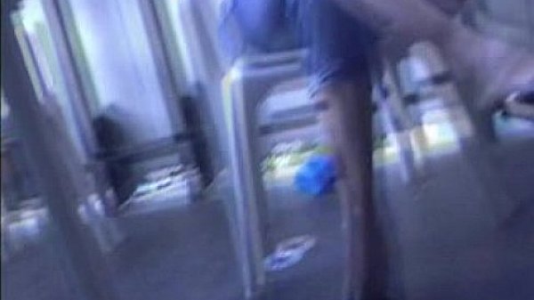 European sisters shoe dangling  