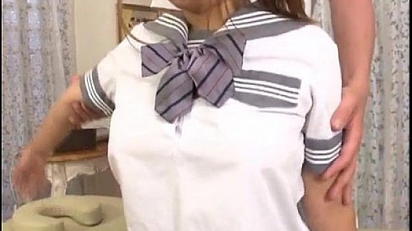 Myu gets dongs in mouth same time at massage