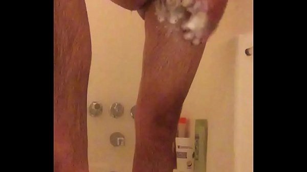 hot guy gym shower spy cam cumshot teen  