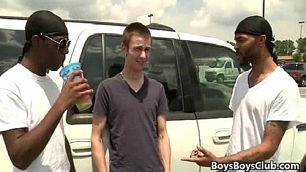 Black Man Rough Fucking White Twink 04