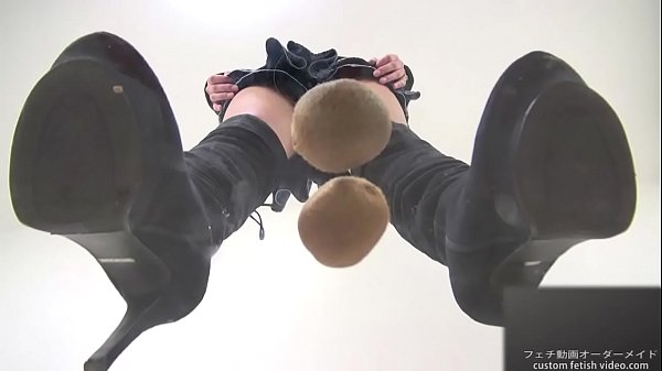 Crush the kiwi with long boots